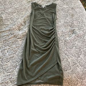 Leith rouched body con dress